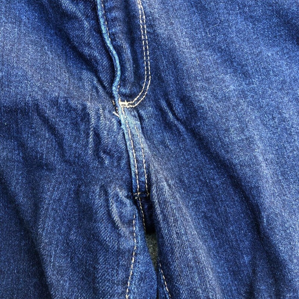 ADRIANO GOLDSCHMIED AG The Prima Mid Rise Cigarette Jeans Women's 27R Denim Blue - Picture 5 of 8